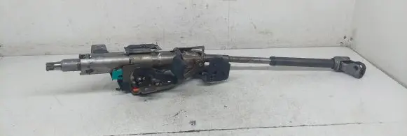 Steering wheel axle set