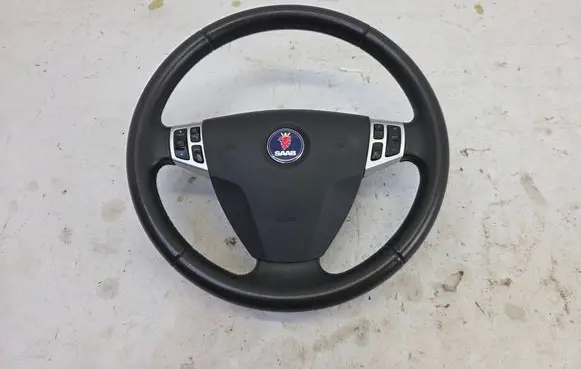 Saab 9-3 Ver2 Steering wheel 12783360