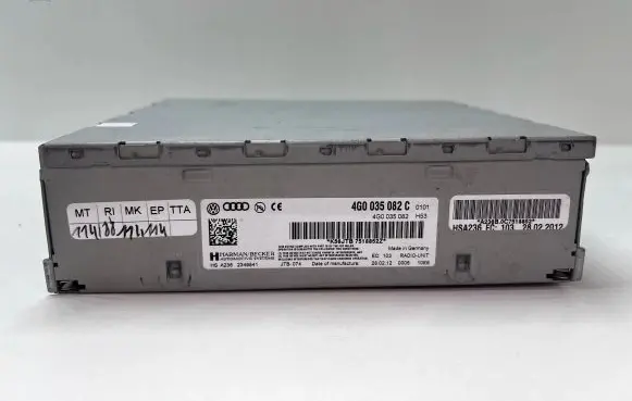 Audi A6 S6 C7 4G GPS navigation control unit/module 4G0035082C