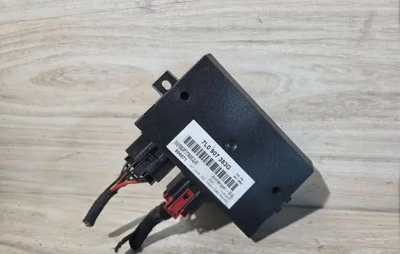 Volkswagen Touareg I Tow bar trailer control unit/module 7L0907383G 506071