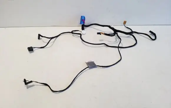 Front door wiring loom