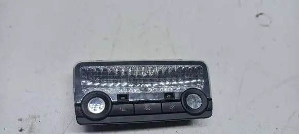 BMW 5 F10 F11 Interior lighting switch 6570300000 3X12WW6WX 43924076304