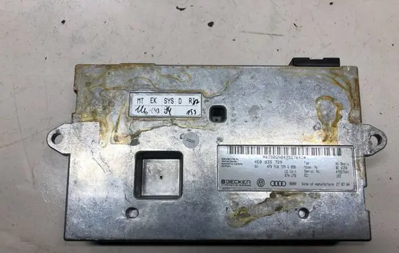 Audi A6 S6 C6 4F MMI control unit 4E0035729