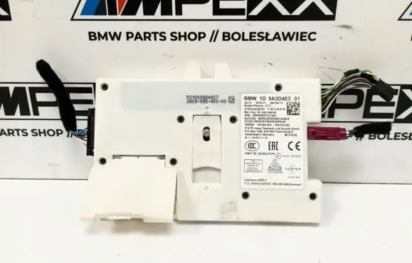 BMW 3 G20 G21 Phone control unit/module 5A3D4E3