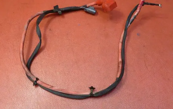 Jaguar XE Wires (starter motor) 