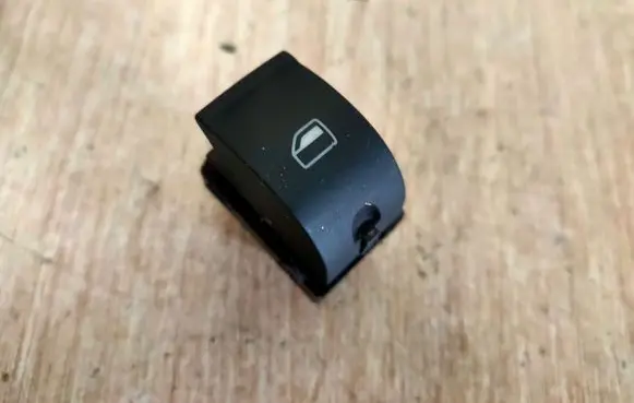 Electric window control switch