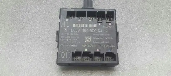 Mercedes-Benz ML W166 Door control unit/module A1669005412