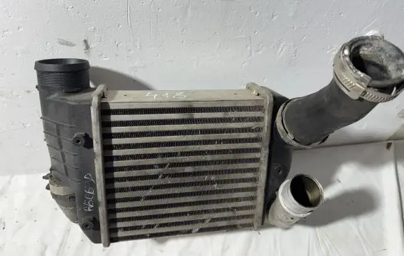 Audi A6 S6 C6 4F Intercooler hose/pipe 4F0145980