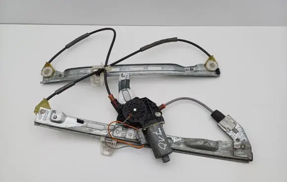 Peugeot 206 Front door window regulator with motor 