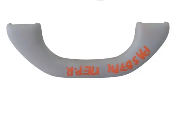 Volkswagen PASSAT B7 Front interior roof grab handle 1K0857607M
