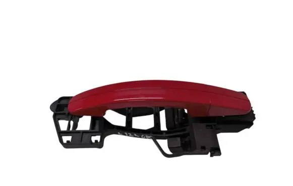 Rear door exterior handle