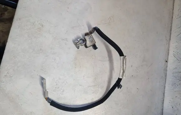 Citroen C6 Negative earth cable (battery) 9664450280