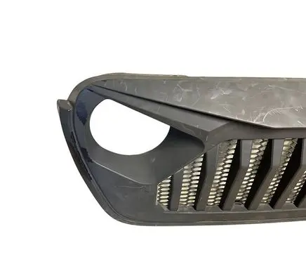 Jeep Wrangler Front bumper upper radiator grill