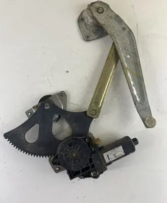 Hyundai Galloper Rear door window regulator with motor