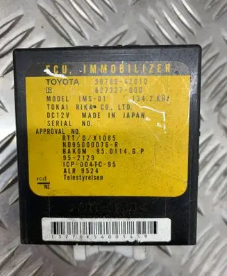 Toyota RAV 4 (XA10) Immobilizer control unit/module 8978042010 627327000