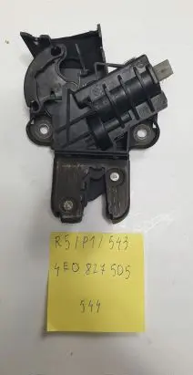 Audi A8 S8 D3 4E Tailgate/trunk/boot lock/catch/latch 4E0827505
