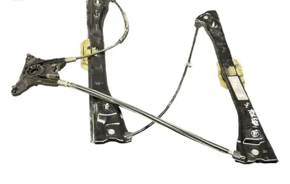 Front window lifting mechanism without motor
