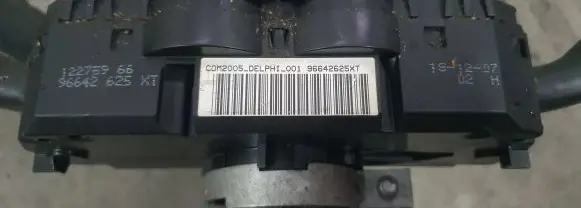 Peugeot 307 Indicator stalk 96642625xt
