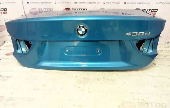 BMW 4 F32 F33 Tailgate/trunk/boot lid