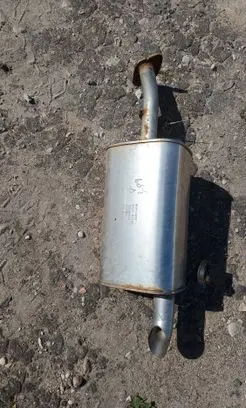 MG ZS Muffler/silencer 10316247