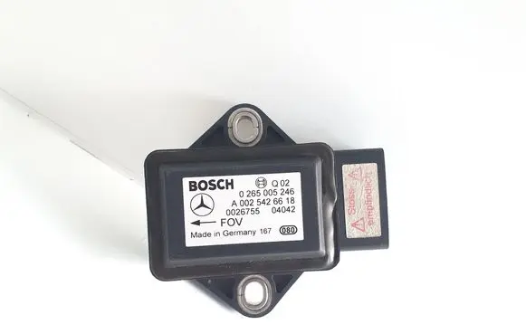 Mercedes-Benz Vito Viano W639 ESP acceleration yaw rate sensor A0025426618 0265005246 0026755