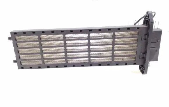 Electric cabin heater radiator