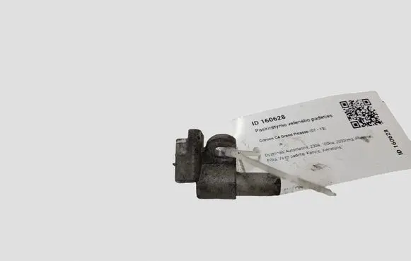 Citroen C4 Grand Picasso Camshaft position sensor 9661195980