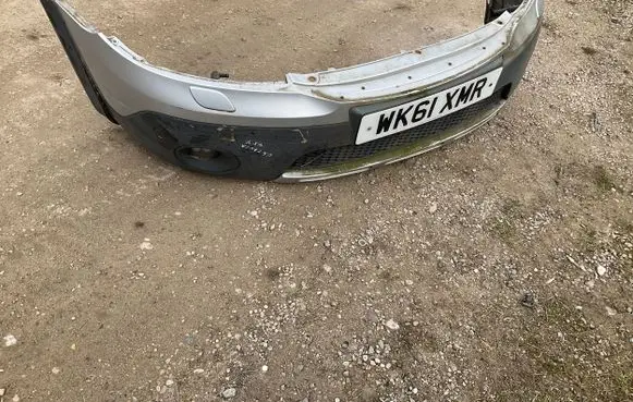 Skoda Octavia Mk2 (1Z) Front bumper 1Z0807221 3200101