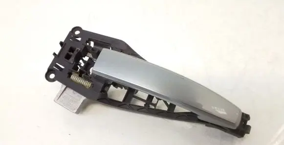 Opel Corsa D Rear door exterior handle 13255474