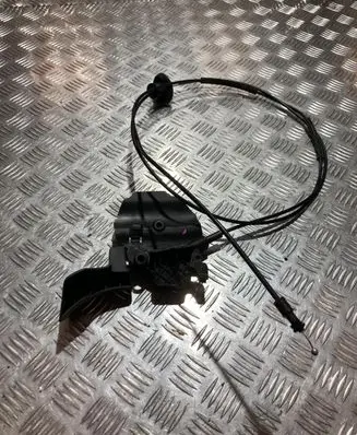 Peugeot 3008 III Engine bonnet/hood lock release cable PK21179