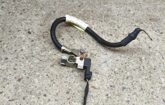 Volvo XC90 Negative earth cable (battery) 31419013