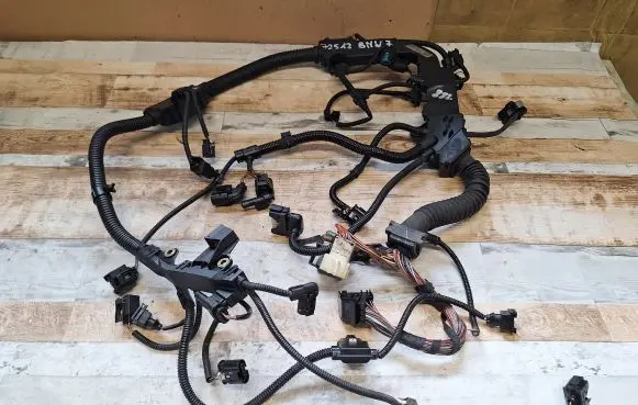 BMW 7 F01 F02 F03 F04 Engine installation wiring loom 12518506055