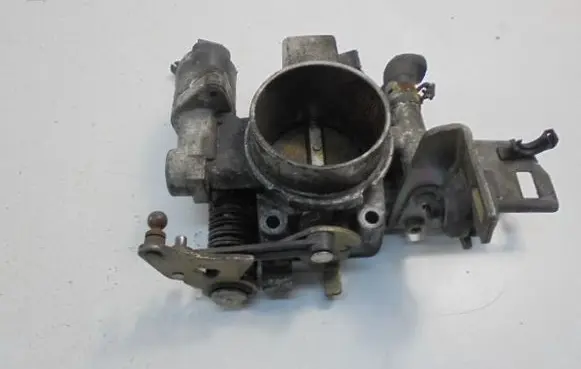 Opel Astra G Electric throttle body valve 90529710