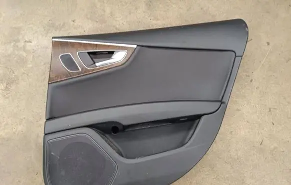 Audi A7 S7 4G Rear door card panel trim 4G8867222