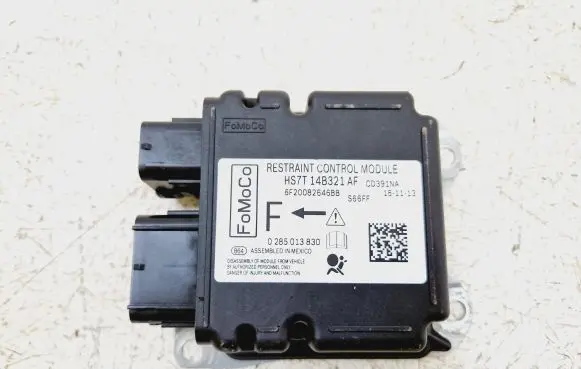 Ford Fusion II Airbag control unit/module HS7T14B321 HS7T14B321AF 6F20082646BB