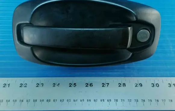 Citroen Nemo Sliding door exterior handle 242558E