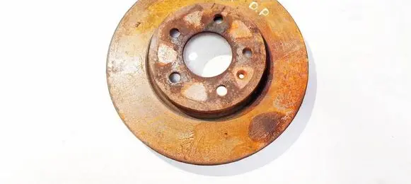 Opel Antara Front brake disc ventiliuojamas