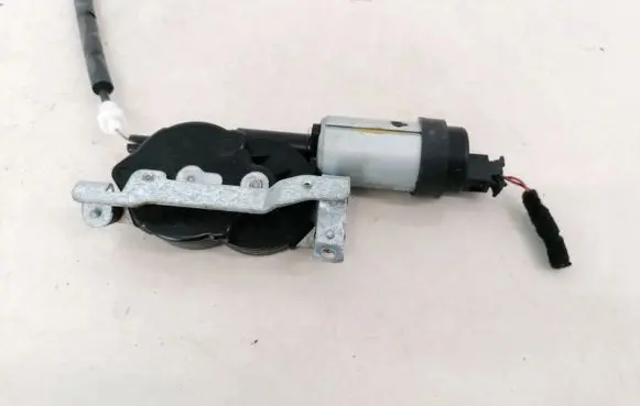 Seat adjustment motor