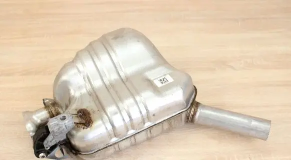 Audi A6 S6 C7 4G Muffler/silencer 4G0253611M