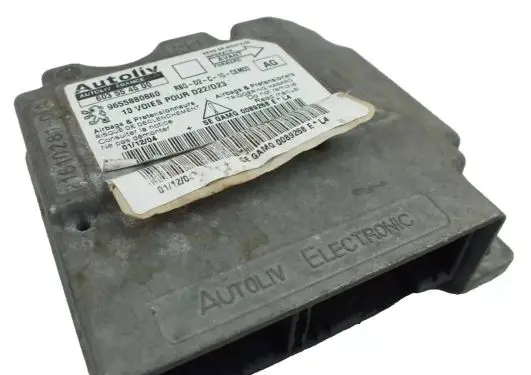 Peugeot 407 Airbag control unit/module 9655880880 603554600