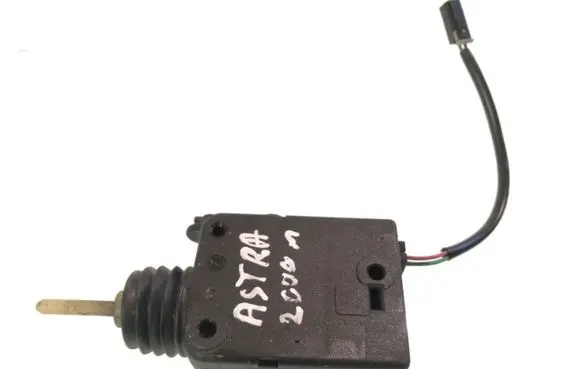 Opel Astra G Fuel tank cap lock 90587326