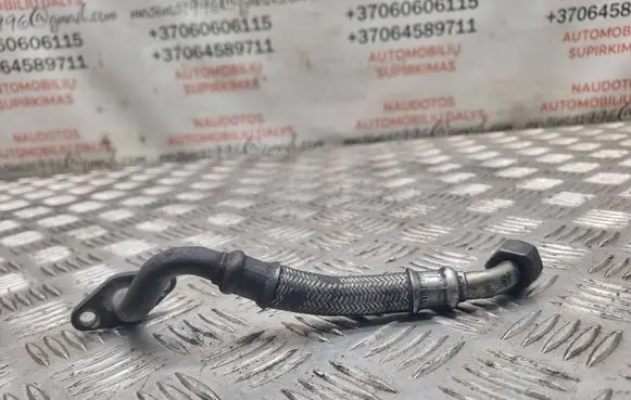 Volkswagen PASSAT B5 Turbo turbocharger oiling pipe/hose 028145738AH