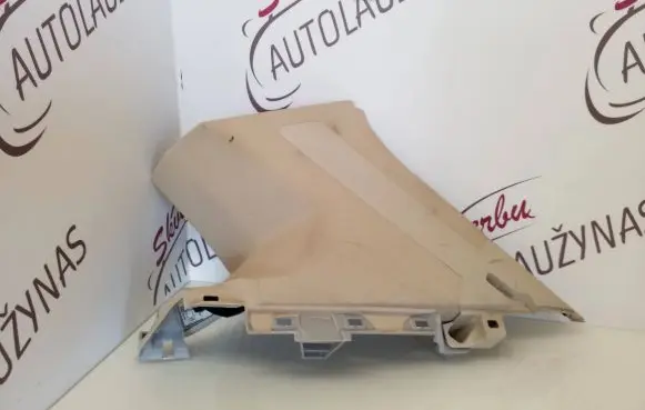 Volkswagen Touareg III (D)pillar trim (top) 760867246M