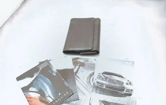 Jaguar XF X250 User manual 
