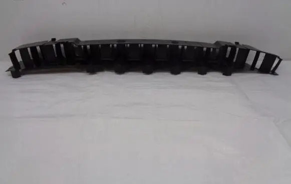 Front bumper foam support bar