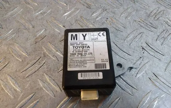 Lexus IS III XE30 Keyless (KESSY) go control unit/module 8974053350