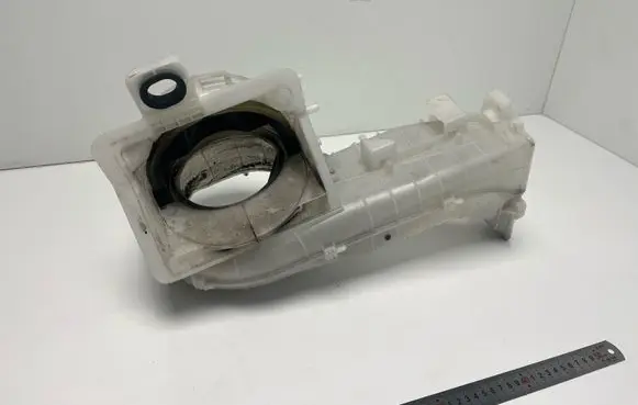 Citroen Berlingo Interior heater climate box assembly housing 5G6927200