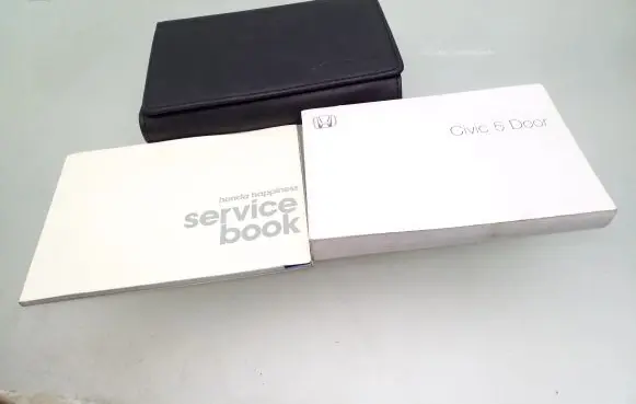 Honda Civic User manual 