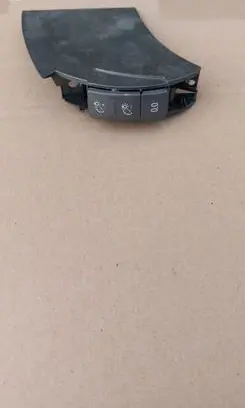 Panel lighting control switch