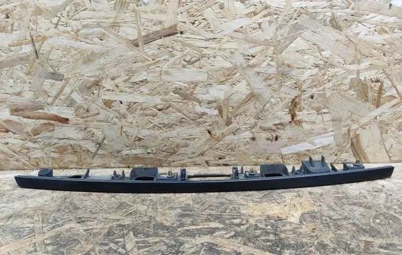 Mercedes-Benz C AMG W204 Trunk door license plate light bar A2047400693